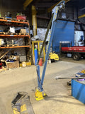 500kg Reid Lifting Porta Gantry Crane Davit With Socket*Ex Hire*