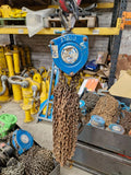 Chain Block And Tackle Manual Chain Hoist - 1t to 10 ton *Ex Hire*