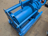 3t (3000kg) Samiia Pneumatic Air Winch Machine No Rope Supplied *Ex Hire*