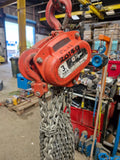 Tiger Chain Block And Tackle Manual Chain Hoist 3t *Ex Hire*