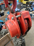 Tiger Chain Block And Tackle Manual Chain Hoist 3t *Ex Hire*