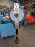 sala fall arrest block 15m length ex hire tested and inspected s/n 113708.