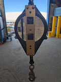 sala fall arrest block 15m length ex hire tested and inspected s/n 113708.