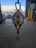 sala fall arrest block 6m length ex hire tested and inspected s/n 146929.