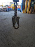 sala fall arrest block 6m length ex hire tested and inspected s/n 146929.