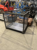 Steel And Wire Mesh Stillage Racking Storage Pallet Cage.