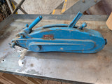 tractel tirfor tu32 machine only 3.2t ex hire.