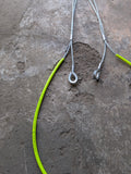 wire rope brother winch recovery trailer strap loops.