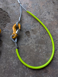 wire rope brother winch recovery trailer strap 2nd loop.
