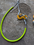 wire rope brother winch recovery trailer strap loop.