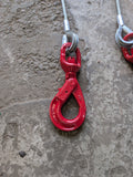 even pull system bottom self locking hook.