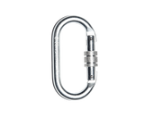 Checkmate Harness Accessories PPEH-04A - 11mm Screw Gate Karabiner (Steel) fast shipping - Lifting Slings