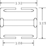 Corner Protector - 100mm - Webbing / Ratchet (Load Protector) fast shipping - Lifting Slings