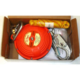 Tiger TIB Fall Arrest Retractable Lifeline/Inertia Reel Webbing Type fast shipping - Lifting Slings