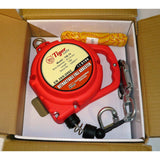 Tiger TIB Fall Arrest Retractable Lifeline/Inertia Reel Wire Type fast shipping - Lifting Slings