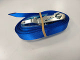 2x Blue Endless Ratchet Strap 25mm Webbing 1t 4 Metre Lashing Strap fast shipping - Lifting Slings