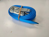 2x Blue Endless Ratchet Strap 35mm Webbing 2t 4 Metre Lashing Strap fast shipping - Lifting Slings