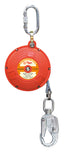 Tiger TIB Fall Arrest Retractable Lifeline/Inertia Reel Webbing Type fast shipping - Lifting Slings