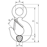 Xona_XN130_us_alloy_type_eye_hoist_wire_rope_hook_image_2
