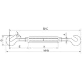 xona_xntbhh_turnbuckle_forged_hook_hook_c_w_lock_nut_image_1