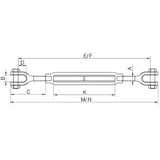 xona_xntbjj_turnbuckle_forged_jaw_jaw_c_w_lock_nut_image_2