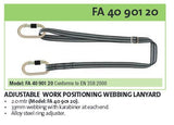 Kratos Fall Restraint & Work Positioning Lanyards fast shipping - Lifting Slings