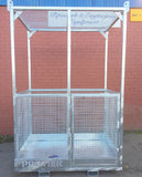 Galvanised Crane & Fork Lift Truck Mounted Man Riding Baskets fast shipping - Lifting Slings