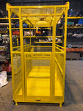 Man Riding Basket / Stretcher Recovery Crane Cage fast shipping - Lifting Slings