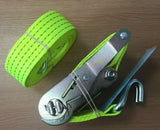 2x_heavy_duty_hi_vis_ratchet_tie_down_straps_cargo_lashing_50mm_5000kg_3m_image_1