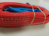 5t_5000kg_red_4x4_recovery_towing_strap_image_2