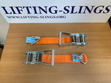 2x (Pair) Orange Recovery Replacement Ratchet Handles 5ton fast shipping - Lifting Slings