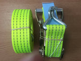 2x_heavy_duty_hi_vis_ratchet_tie_down_straps_cargo_lashing_50mm_5000kg_3m_image_2