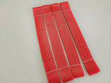 4_x_red_recovery_alloy_car_link_straps_image_2