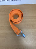 6 Metre Orange 5Ton Replacement Straps Tie Down Straps fast shipping - Lifting Slings