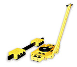 Steerman Machine Moving Skates fast shipping - Lifting Slings