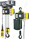 Yale CPV/F Electric Hoists (Electric Trolley) C/W Single Speed 18 m/m [400v 3Ph 50hz] fast shipping - Lifting Slings
